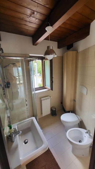 Apartament Attico E Super Attico Panoramico Rocca di Cambio Zewnętrze zdjęcie