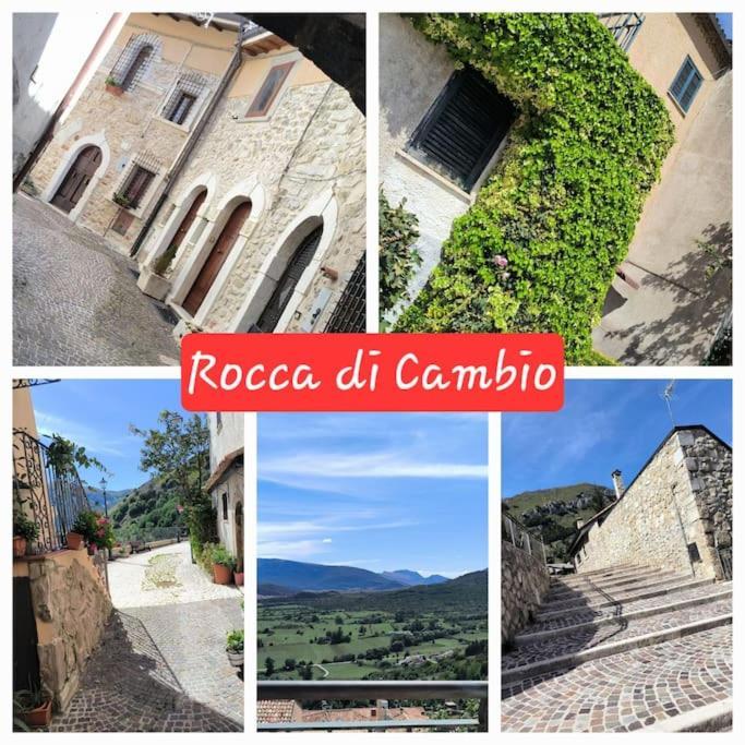 Apartament Attico E Super Attico Panoramico Rocca di Cambio Zewnętrze zdjęcie