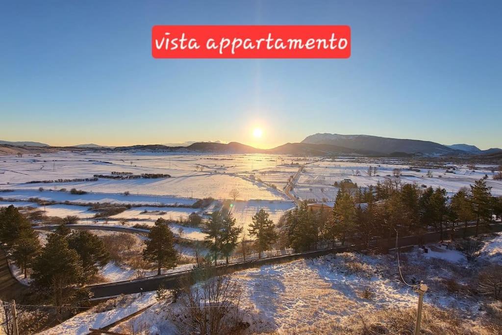 Apartament Attico E Super Attico Panoramico Rocca di Cambio Zewnętrze zdjęcie