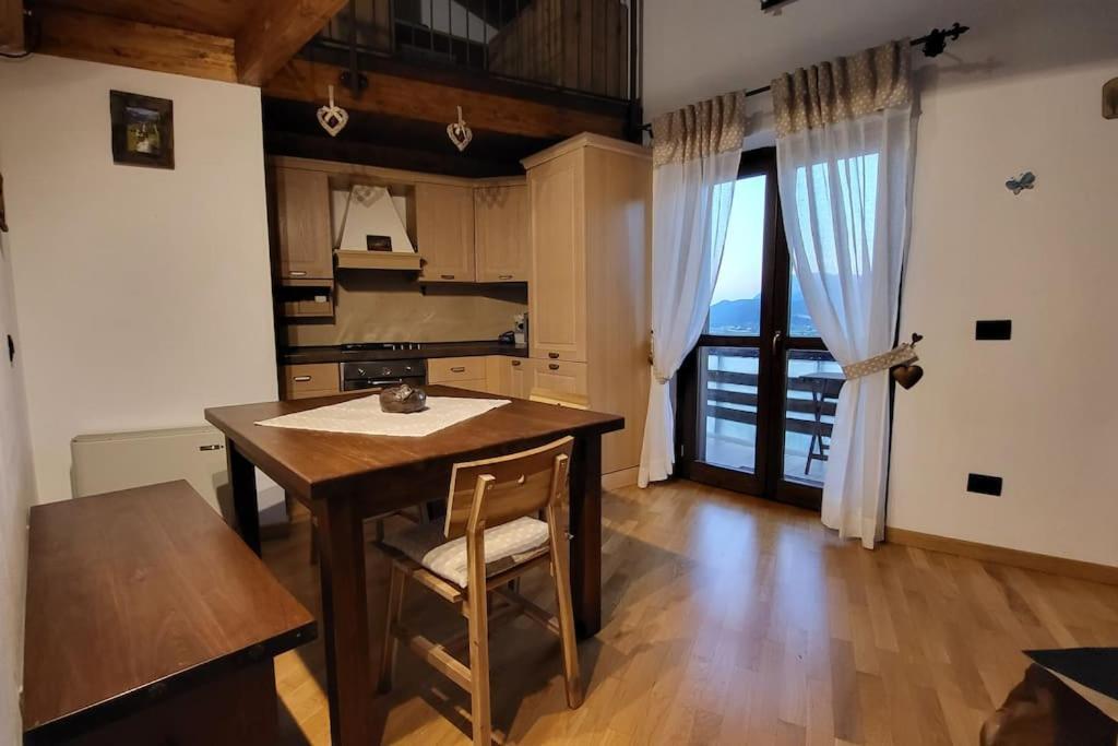 Apartament Attico E Super Attico Panoramico Rocca di Cambio Zewnętrze zdjęcie