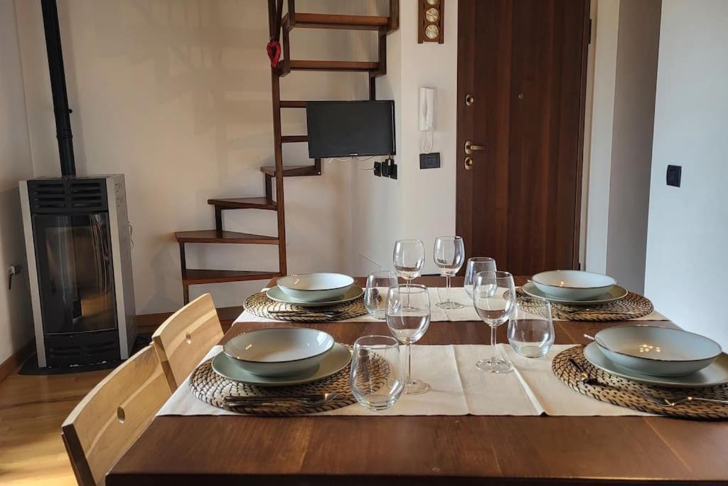 Apartament Attico E Super Attico Panoramico Rocca di Cambio Zewnętrze zdjęcie