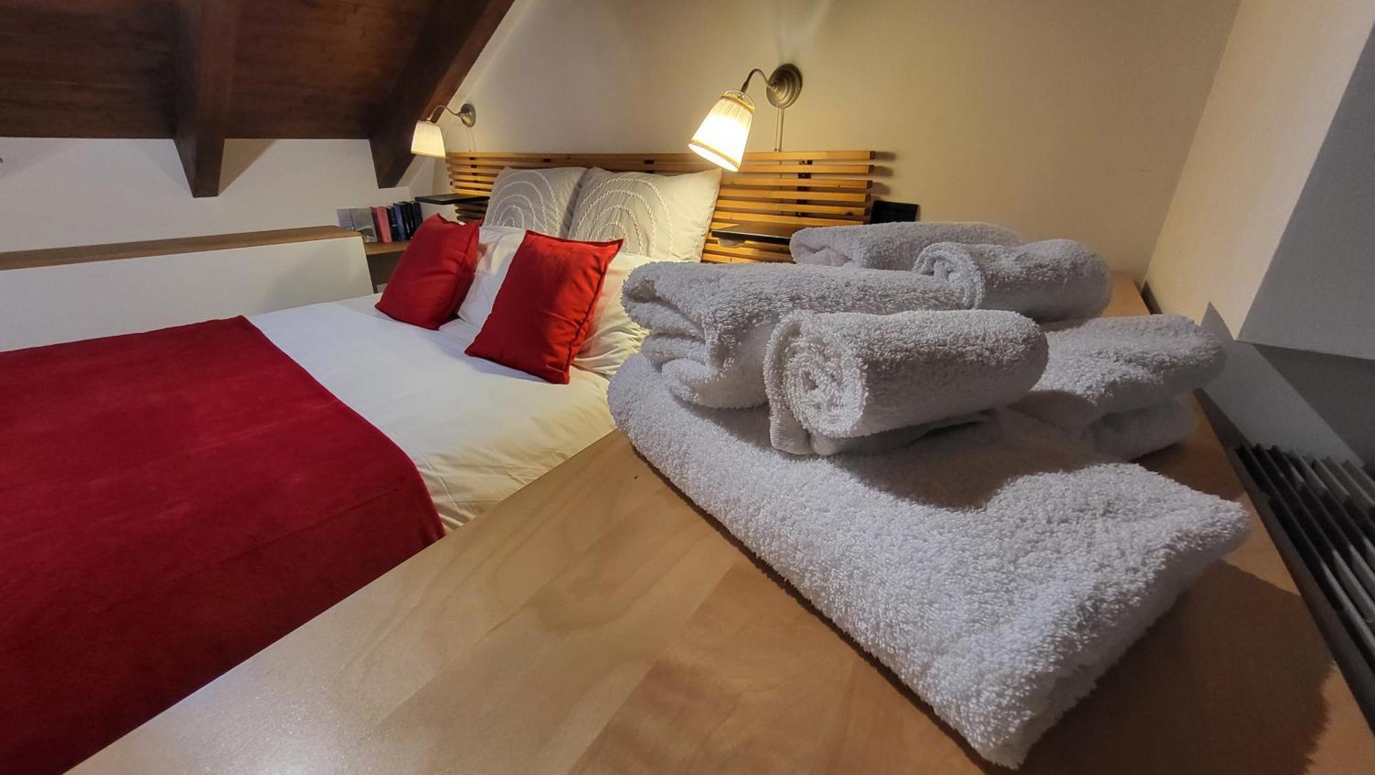 Apartament Attico E Super Attico Panoramico Rocca di Cambio Zewnętrze zdjęcie